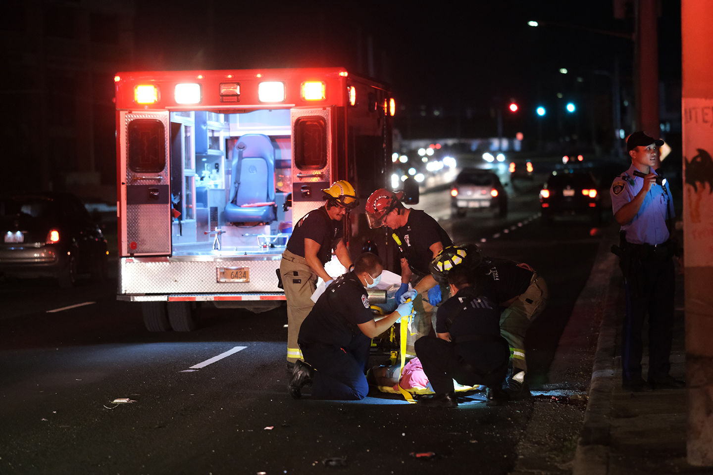 Guam in Photos 2019 - July - Pedestrian dies after Route 1 crash